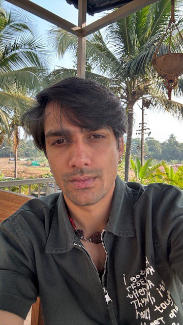 Saheb — a candid moment